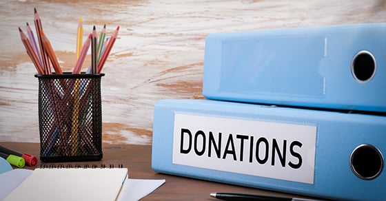 substantiation deduct charitable donation