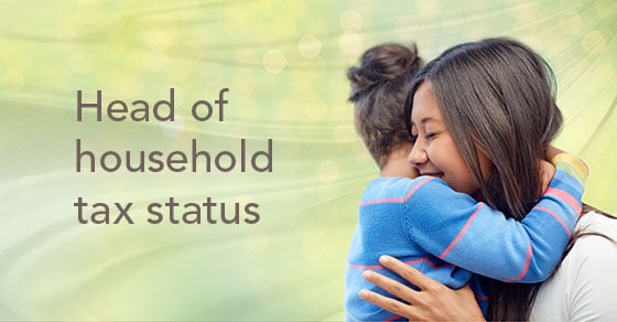 Do you qualify for “head of household” tax filing status