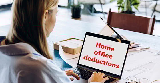 Home office deductions