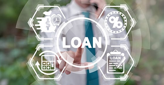 making a personal loan to a relative or friend