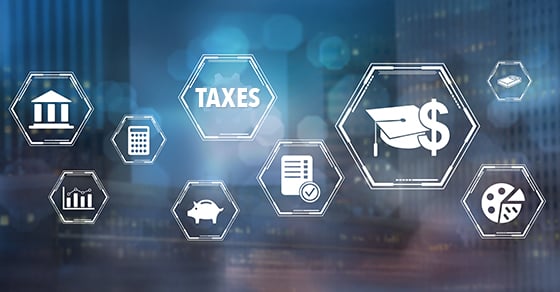 Is college financial aid taxable?