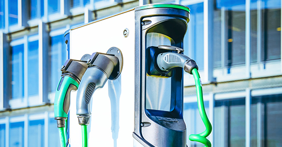 The power of the tax credit for buying an electric vehicle