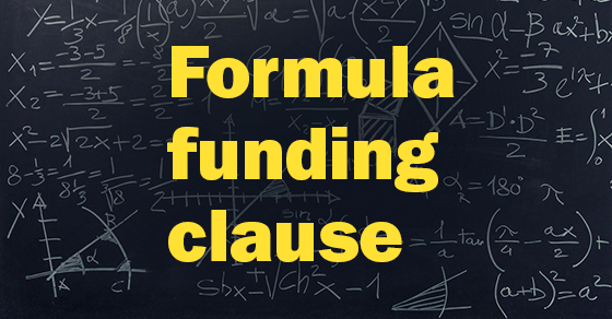 Estate Plan Formula Funding Clause