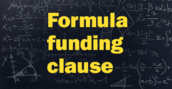 Does Your Estate Plan Include a Formula Funding Clause?