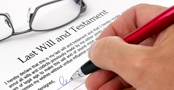 Understanding the Contents of a Will