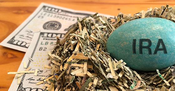 Taking Distributions from Your Traditional IRA