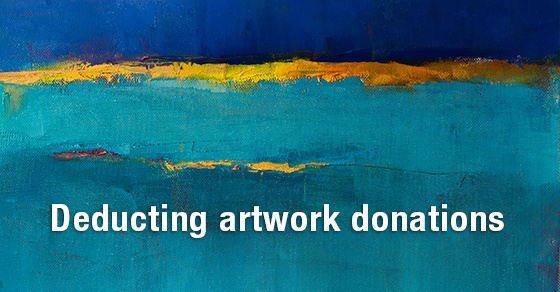 donate artwork charity