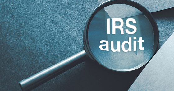 The Chances of an IRS Audit Are Low, but Business Owners Should Be Prepared