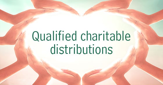 IRA Charitable Donations Are an Alternative to Taxable Required Distributions