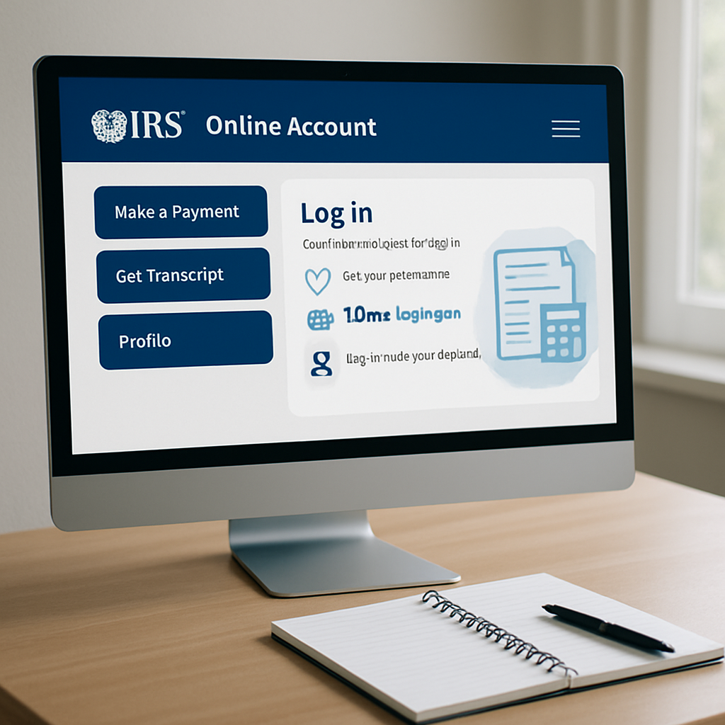 How to Navigate Your Online IRS Account (For Individuals)