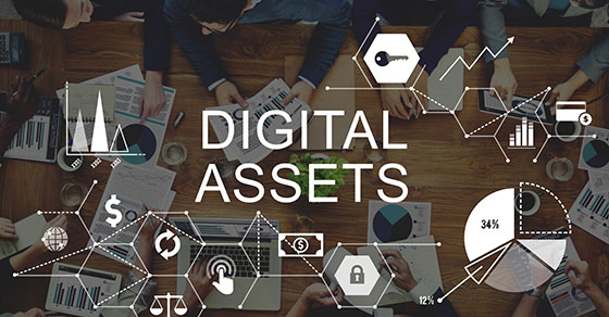 Digital assets, cryptocurrency