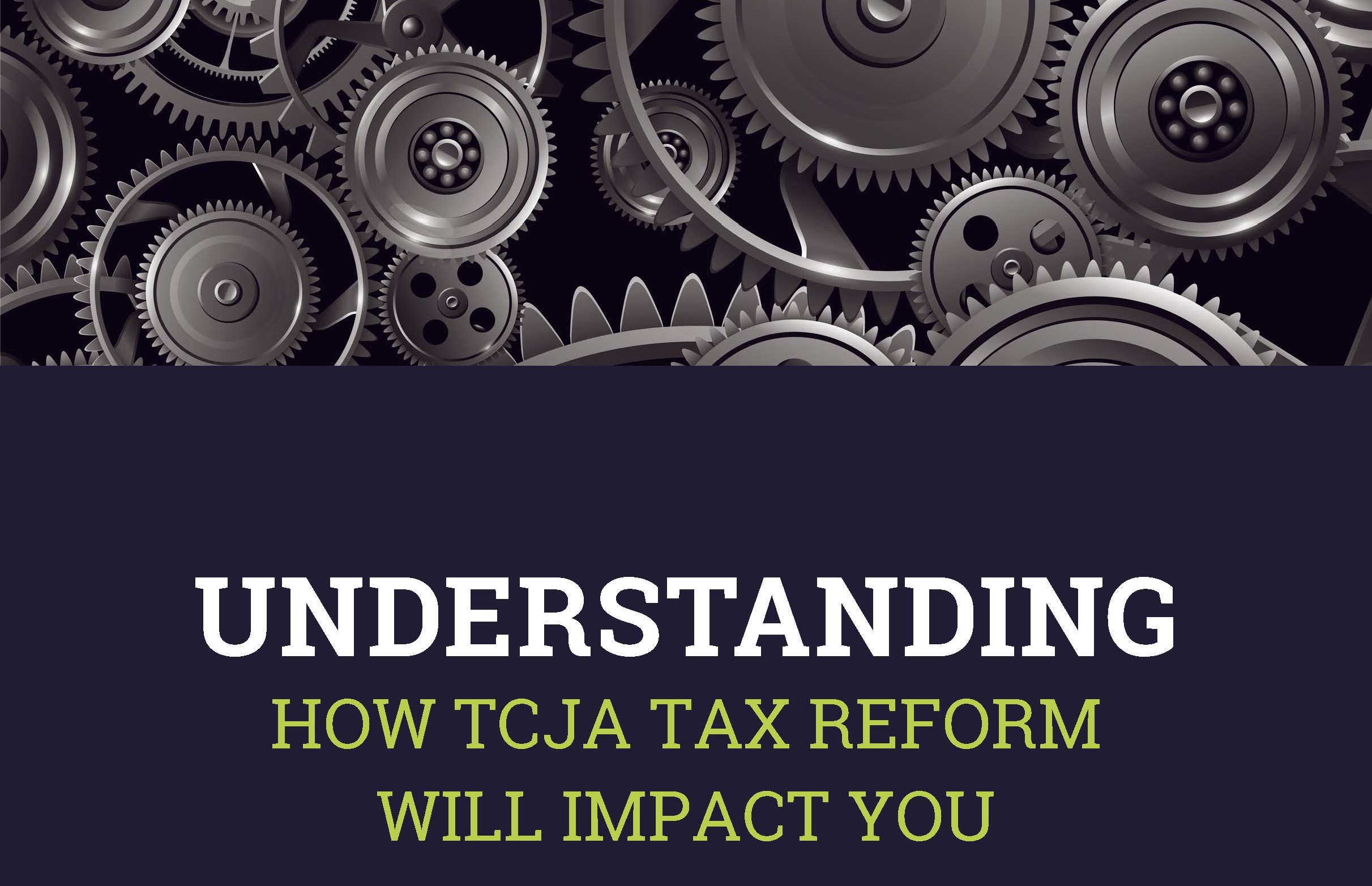 TCJA tax reform