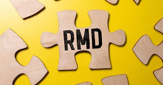 RMD retirement account distributions