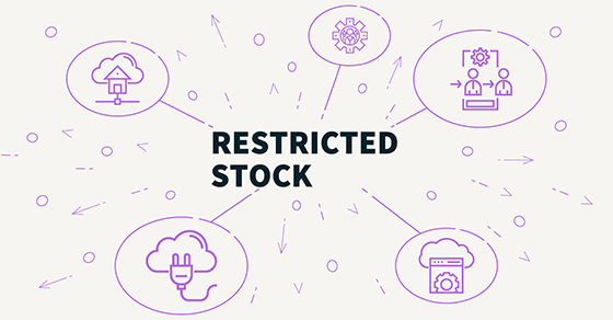 restricted stock awards and taxes