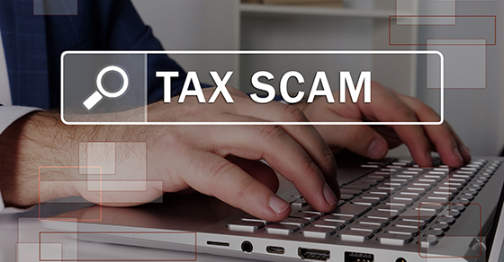 That email or text from the IRS: It’s a scam!