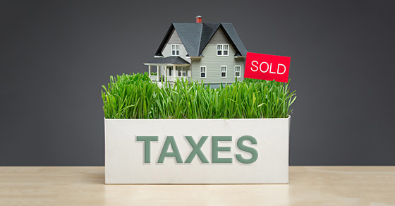 selling home and tax rules
