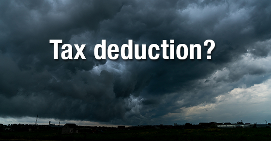 Can you deduct personal casualty losses?
