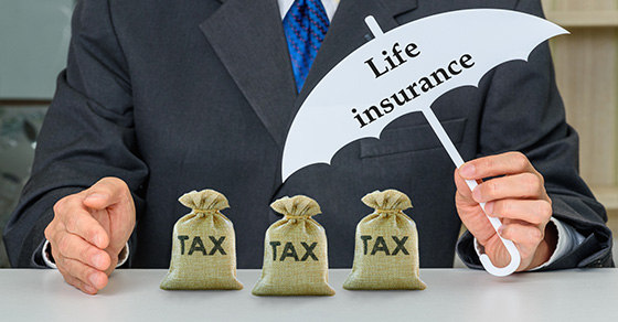 Does your employer provide life insurance?