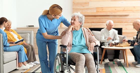 nursing home and tax implications
