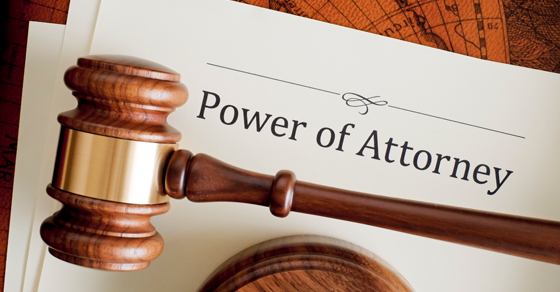 Power of Attorney