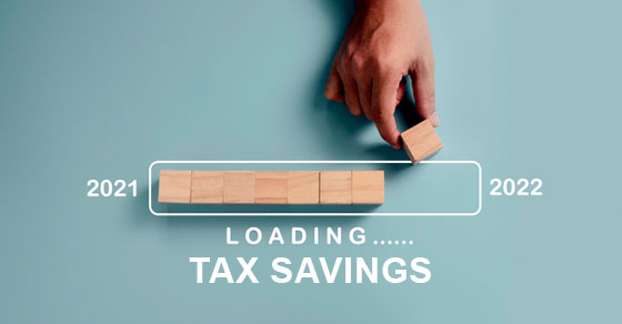 save on 2021 taxes as a small business