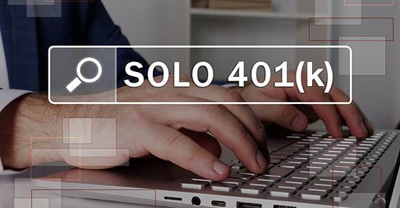 solo business and 401(k)