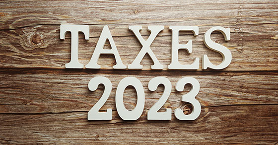 Taxes 2023