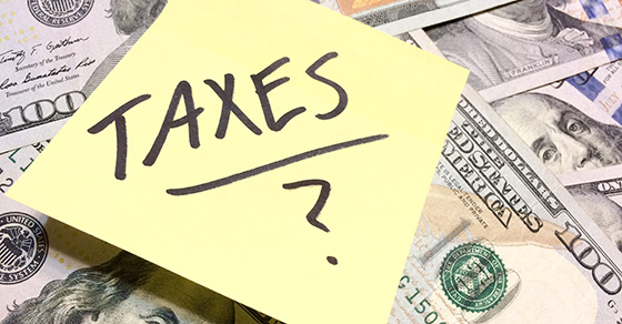 tax questions