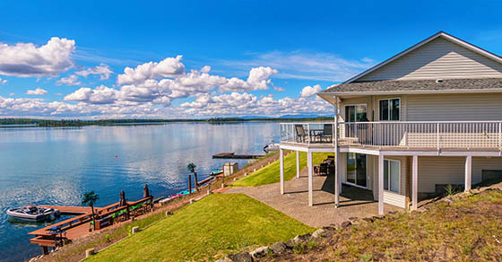 vacation home
